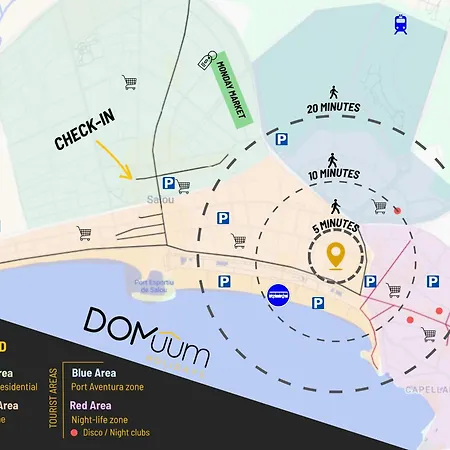 Appartement Domuum Holidays - Formentor